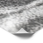 Baumtunnel Kauai Fotografie Schwarz und Weiß (Ecke)