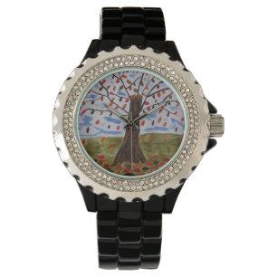 Baumüberwachung Armbanduhr