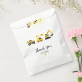 Baumüllkipper, Kran & Bagger Geschenktütchen (Versiegelt)