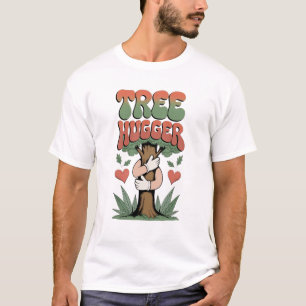 Baumumarmer – Lustiger umweltfreundlicher Naturlie T-Shirt