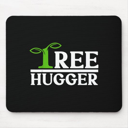 Baumumarmer mousepad (Vorne)