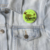 Baumumarmer sind für die Vögel Button (Beispiel)