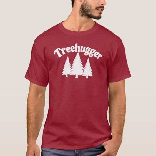 Baumumarmer T-Shirt (Vorderseite)