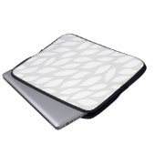 Baumurlaub Laptopschutzhülle (Vorne Knopf)