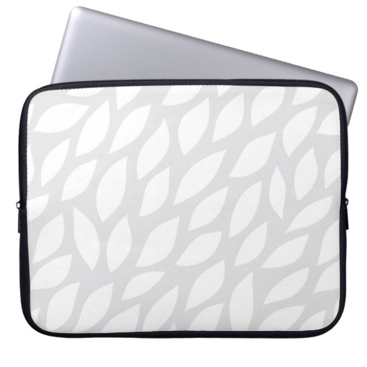 Baumurlaub Laptopschutzhülle (Vorderseite)