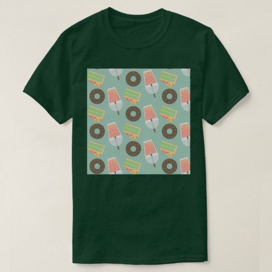 Baumuster 8 T-Shirt (Design vorne)