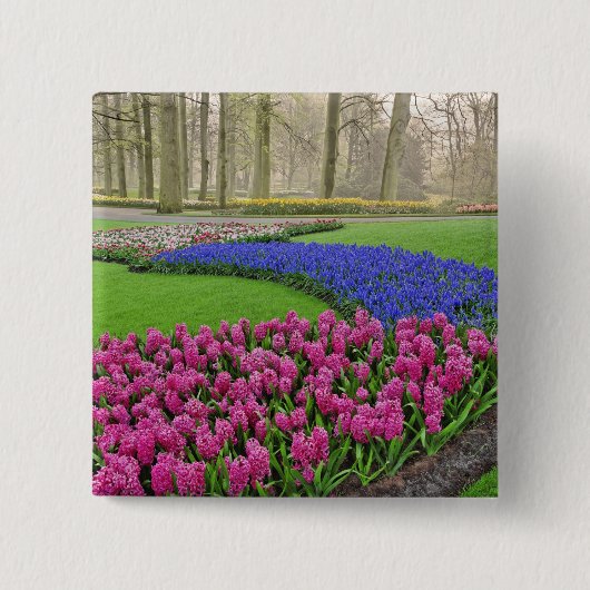 Baumuster für Reben, Tulpen und 2 Button (Vorderseite)