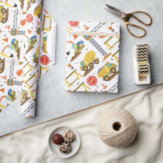 Baumuster Geburtstag Geschenkpapier (Kunsthandwerk)