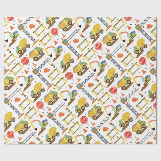 Baumuster Geburtstag Geschenkpapier (Flach)