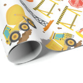 Baumuster Geburtstag Geschenkpapier (Rolleneckpunkt)