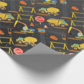 Baumuster Geburtstag Geschenkpapier (Ecke)