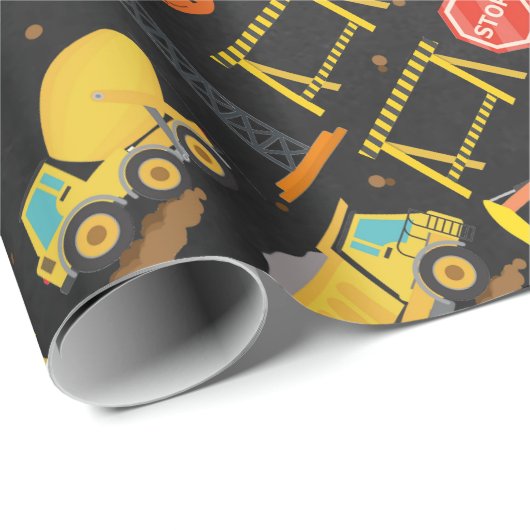 Baumuster Geburtstag Geschenkpapier (Rolleneckpunkt)