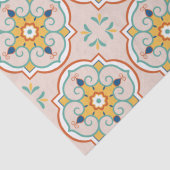 Baumuster-Papier für marokkanische Ziegel Seidenpapier (Detail)