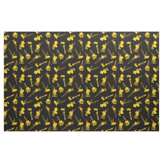 Baumuster Stoff (Fat Quarter (45,7 x 55,9 cm))