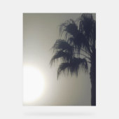 BAUMUSTER-STYLE ACRYLSCHILD (Vorderseite)