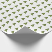 Baumverpackungspapier Geschenkpapier (Ecke)