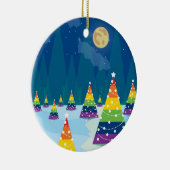 Baumverzierung Keramik Ornament (Rechts)