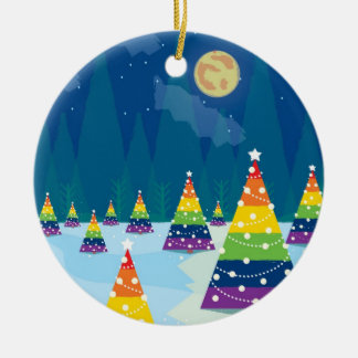 Baumverzierung Keramik Ornament