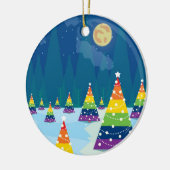 Baumverzierung Keramik Ornament (Links)