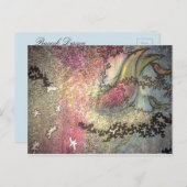 Baumvögel Postkarte (Vorne/Hinten)