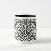 Baumvögel Tasse (Zentrum)