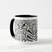 Baumvögel Tasse (Vorderseite Links)