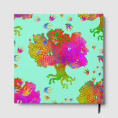 Baumvögel Twilight Gästebuch (Rückseite)