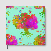 Baumvögel Twilight Gästebuch (Vorderseite)