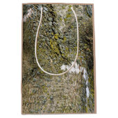 Baumwagen mit Moss Print Mittlere Geschenktüte (Vorderseite)