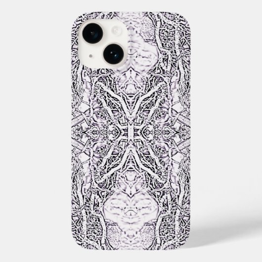 Baumwald Case-Mate iPhone Hülle (Rückseite)