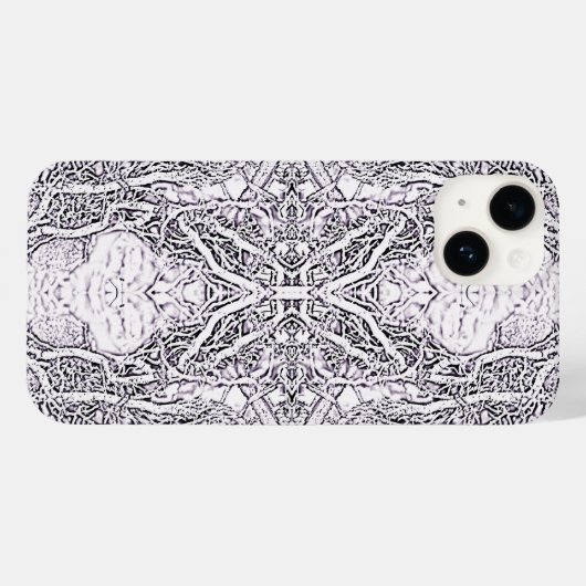 Baumwald Case-Mate iPhone Hülle (Rückseite (Horizontal))