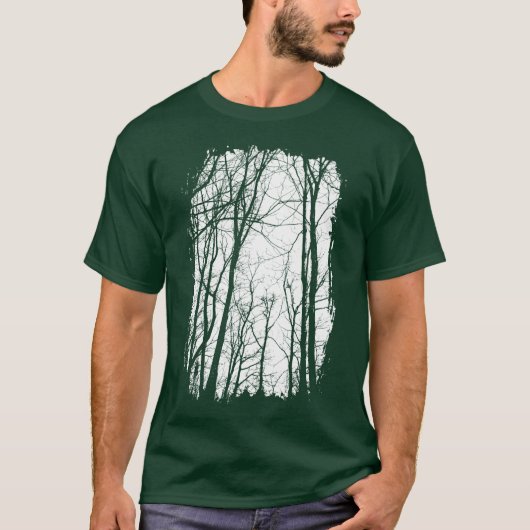 Baumwald Herren T-Shirt (Vorderseite)
