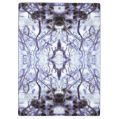 Baumwald Klemmbrett (Rückseite)