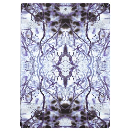 Baumwald Klemmbrett (Rückseite)