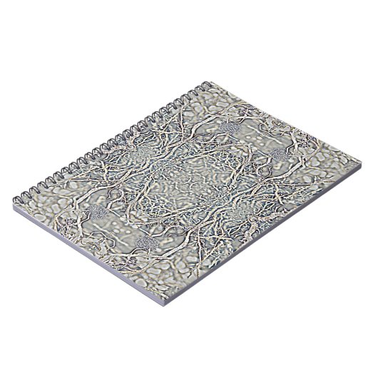 Baumwald Notizblock (Linke Seite)