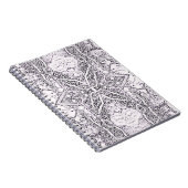 Baumwald Notizblock (Rechte Seite)