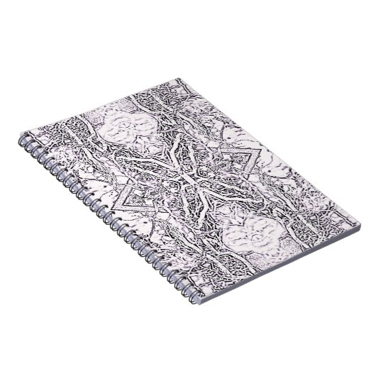 Baumwald Notizblock (Rechte Seite)