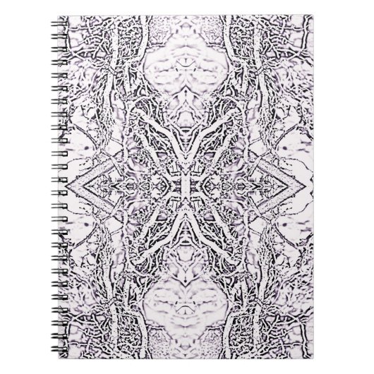 Baumwald Notizblock (Vorderseite)