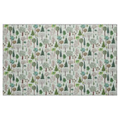 Baumwald-Waldmuster | Stoff (Fat Quarter (45,7 x 55,9 cm))