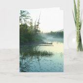 Baumwassermarsche Landschaft Karte (Vorderseite)