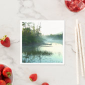 Baumwassermarsche Landschaft Serviette (Beispiel)