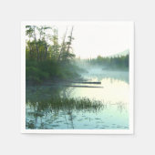 Baumwassermarsche Landschaft Serviette (Vorderseite)