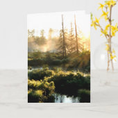 Baumwasserwelt Karte (Gelbe Blume)