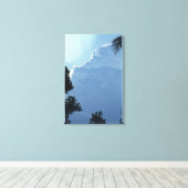 Baumwolken Leinwanddruck (Insitu (Holzboden))