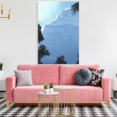Baumwolken Leinwanddruck (Insitu (Wohnzimmer))