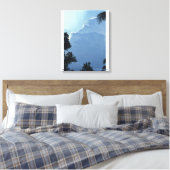 Baumwolken Leinwanddruck (Insitu (Schlafzimmer))