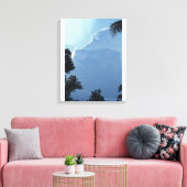 Baumwolken Leinwanddruck (Insitu (Wohnzimmer))