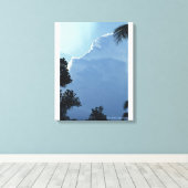 Baumwolken Leinwanddruck (Insitu (Holzboden))