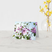 Baumwoll-Blüten im Sommer Karte (Gelbe Blume)