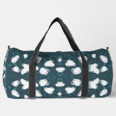 Baumwoll-Juwel Duffle Bag (Vorderseite)